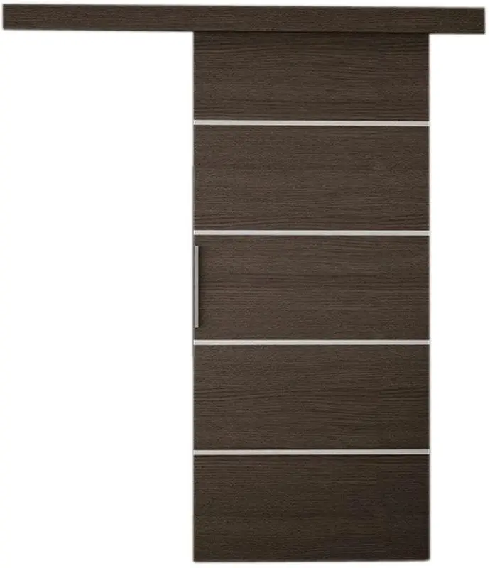 Дверь раздвижная Space Meble Leo III 96 (Chocolate)