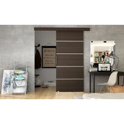 Usa glisanta Space Meble Leo III 96 (Chocolate)