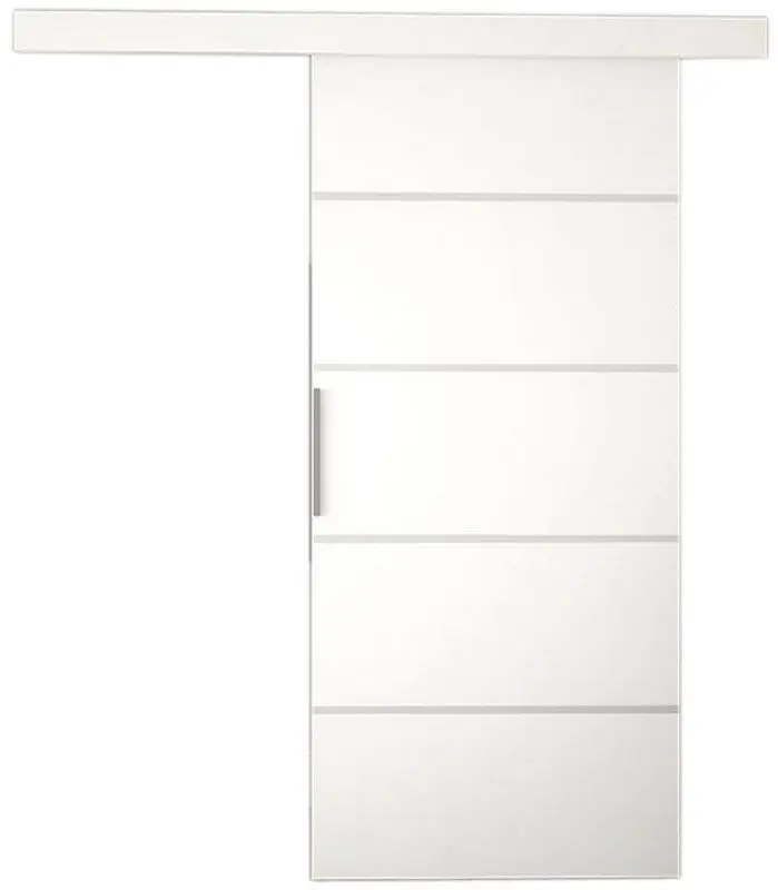 Дверь раздвижная Space Meble Leo III 96 (White Matte)