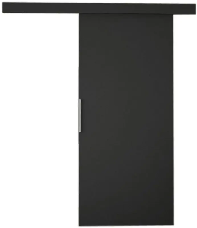 Дверь раздвижная Space Meble Marti I 86 (Black Matte)