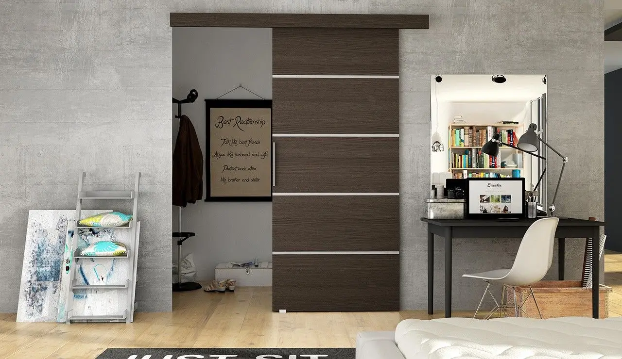 Usa glisanta Space Meble Marti III 86 (Chocolate)