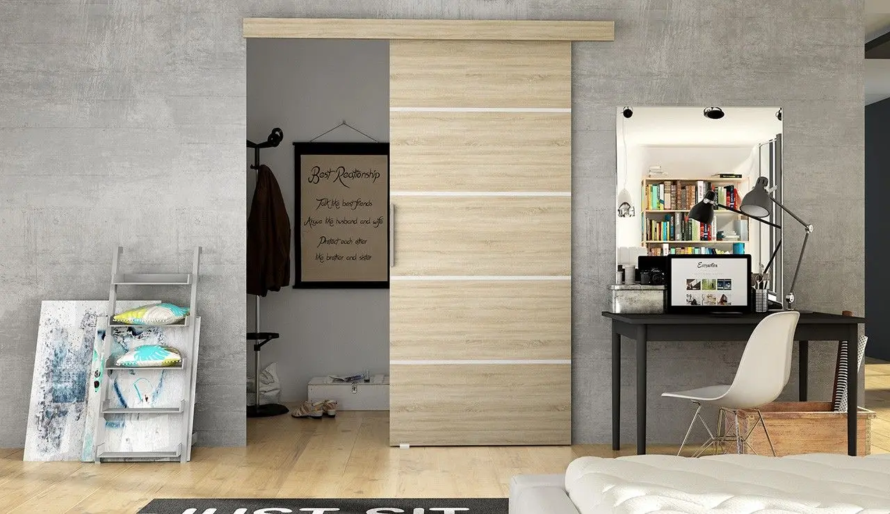 Дверь раздвижная Space Meble Marti III 86 (Sonoma)