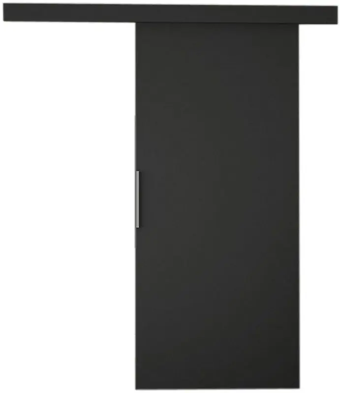 Дверь раздвижная Space Meble Rubi I 76 (Black Matte)