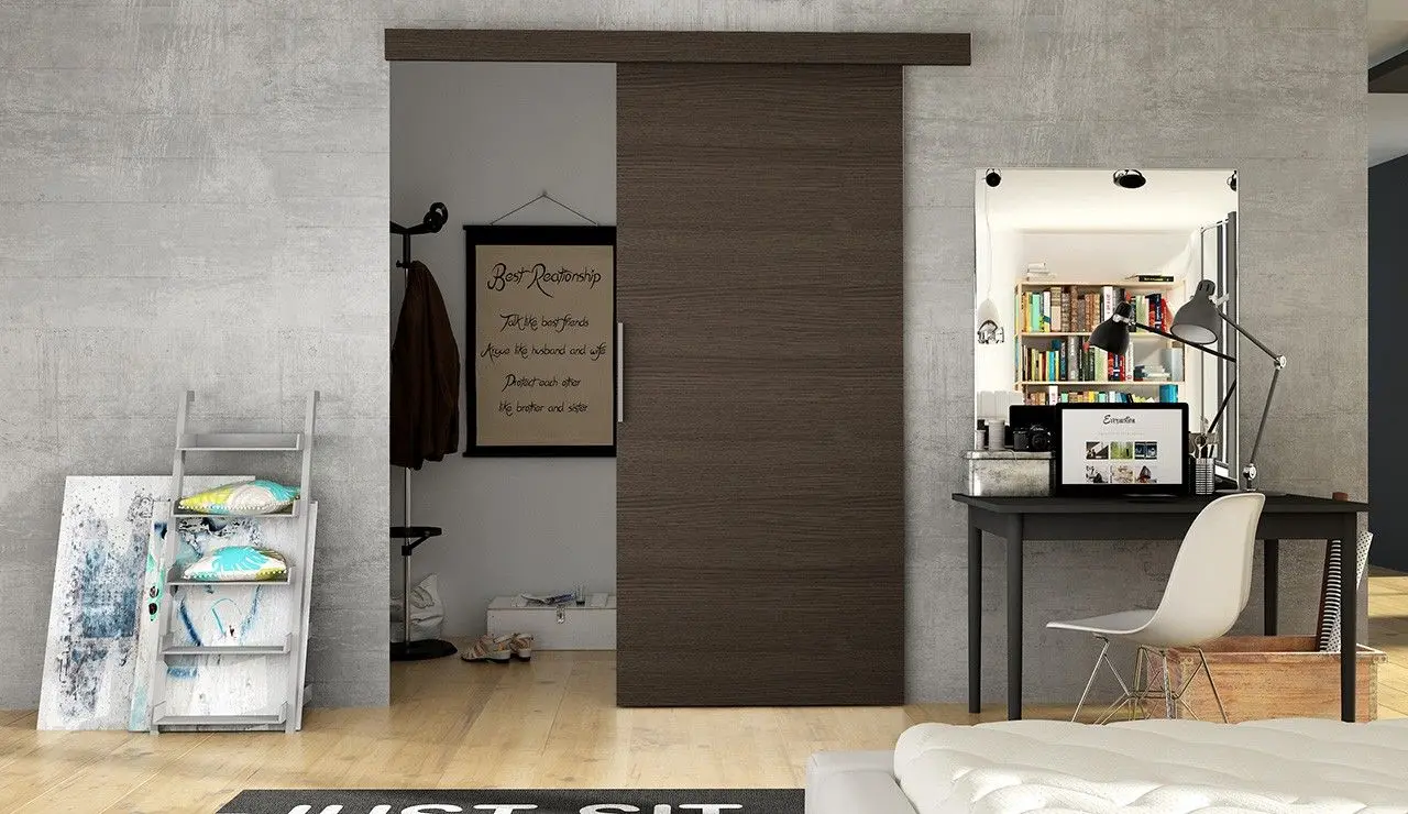 Usa glisanta Space Meble Rubi I 76 (Chocolate)