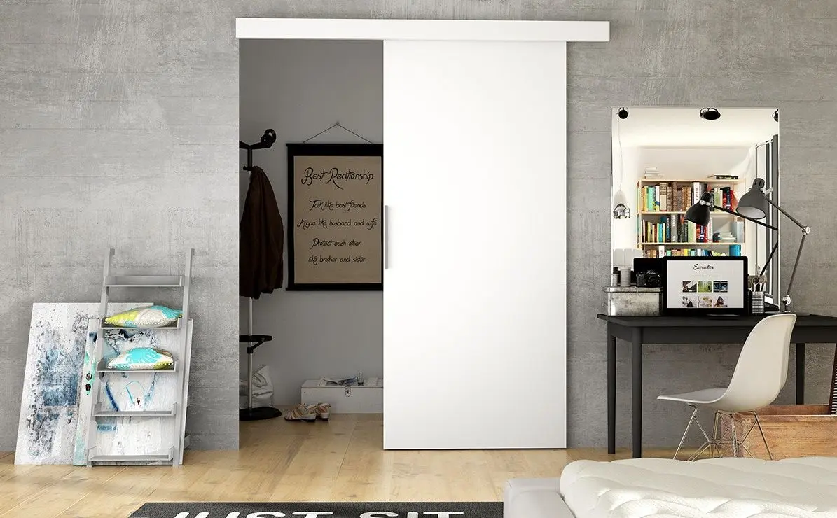 Usa glisanta Space Meble Rubi I 76 (White Matte)