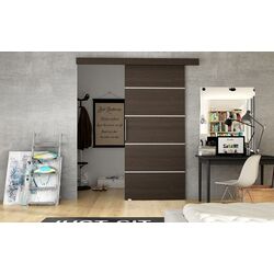 Usa glisanta Space Meble Rubi III 76 (Chocolate)