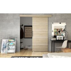 Usa glisanta Space Meble Rubi III 76 (Sonoma)