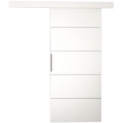 Дверь раздвижная Space Meble Rubi III 76 (White Matte) Thumb