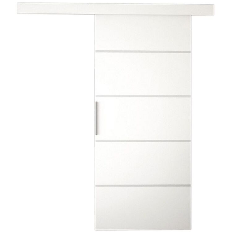 Дверь раздвижная Space Meble Rubi III 76 (White Matte)