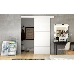 Дверь раздвижная Space Meble Rubi III 76 (White Matte) Thumb