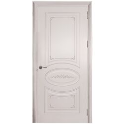 Usa de interior Spiritus Aseli F 800mm (Alb/Argintiu)
