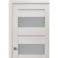 Usa de interior Spiritus Duplex 12X 600mm (Alb Email) Thumb