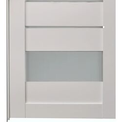 Usa de interior Spiritus Duplex 12X 600mm (Alb Email) Thumb