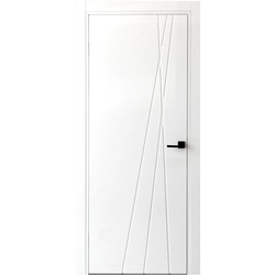Межкомнатная дверь Spiritus G23 600mm (Белая Эмаль)