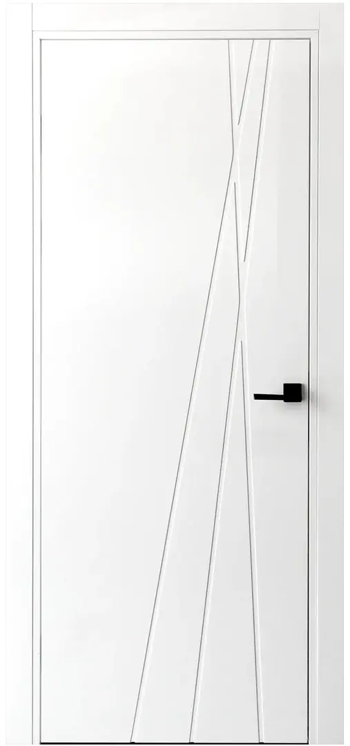 Межкомнатная дверь Spiritus G23 600mm (Белая Эмаль)