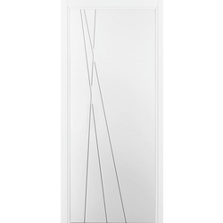 Межкомнатная дверь Spiritus G23 600mm (Белая Эмаль) Thumb