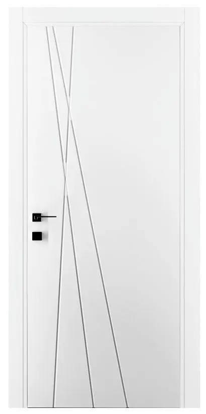 Usa de interior Spiritus G23 800mm (Alb Email)