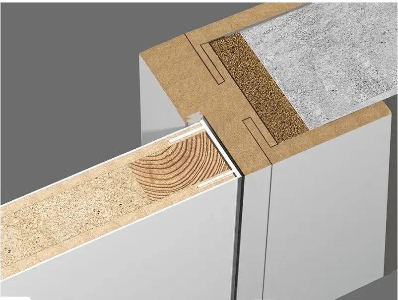 Usa de interior Spiritus G23 W24 700mm (Alb Email)