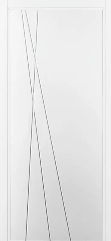 Usa de interior Spiritus G23 W24 800mm (Alb Email)