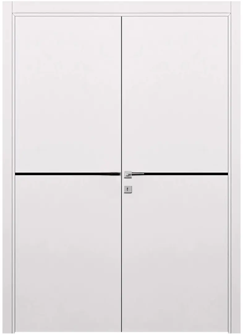 Межкомнатная дверь Spiritus GW10 1200mm (Белая Эмаль)