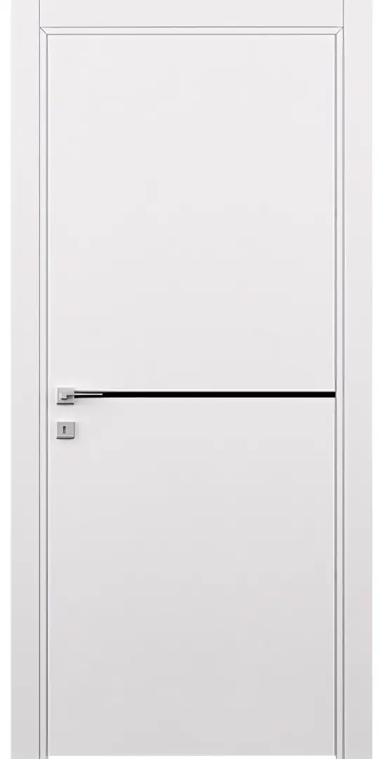Межкомнатная дверь Spiritus GW10 700mm (Белая Эмаль)