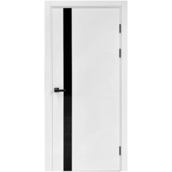 Межкомнатная дверь Spiritus Impress 10.1 W24 600mm (Белая эмаль) Thumb