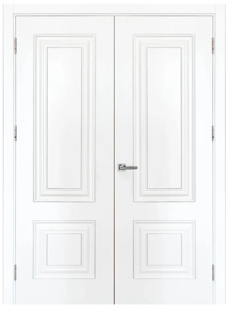 Межкомнатная дверь Spiritus Skin 2 AG 1200mm (Белая Эмаль)