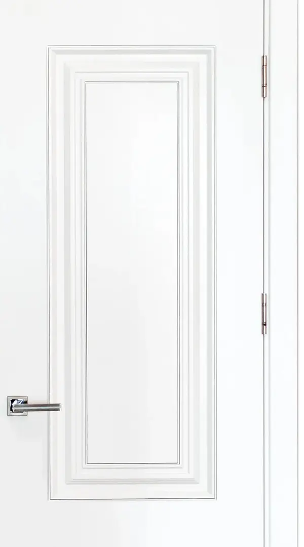 Межкомнатная дверь Spiritus Skin 2 AG 1200mm (Белая Эмаль)