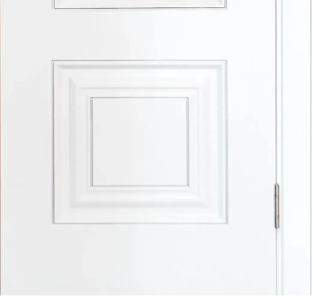 Межкомнатная дверь Spiritus Skin 2 AG 1200mm (Белая Эмаль)