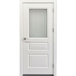 Usa de interior Spiritus Skin 4 800mm (White Enamel) Thumb