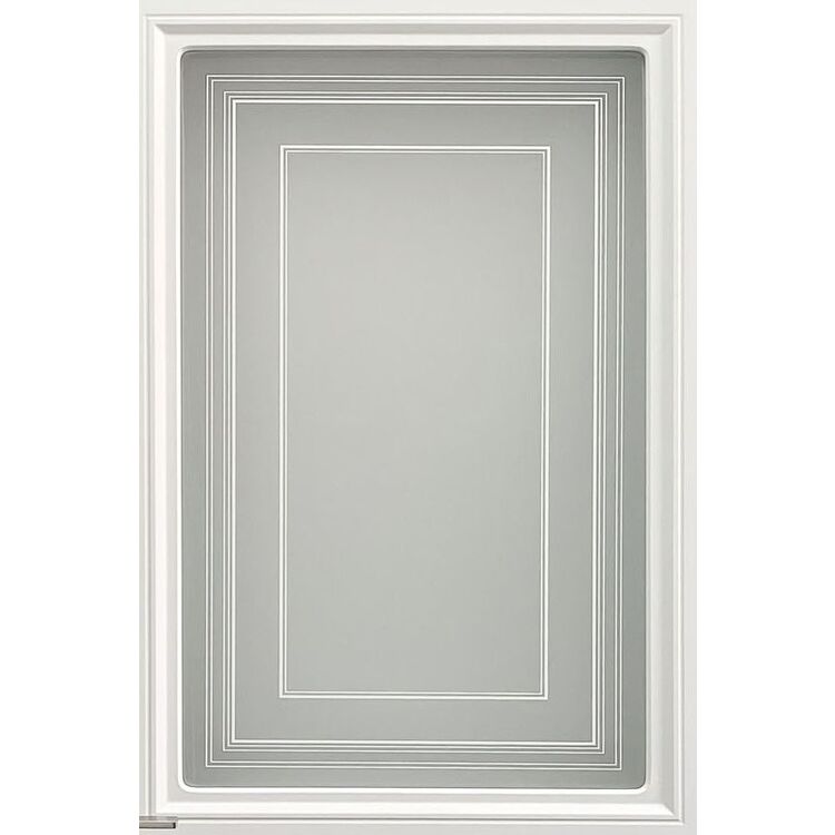 Usa de interior Spiritus Skin 4 800mm (White Enamel)