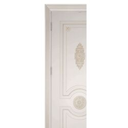 Usa de interior Spiritus Sorento AU Plina 800mm (Alb Email) Thumb