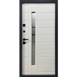 Входная дверь Spiritus 148 T-15 Left 960мм (Антрацит/Белый) Thumb