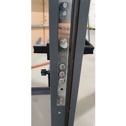 Входная дверь Spiritus 148 T-15 Left 960мм (Антрацит/Белый) Thumb