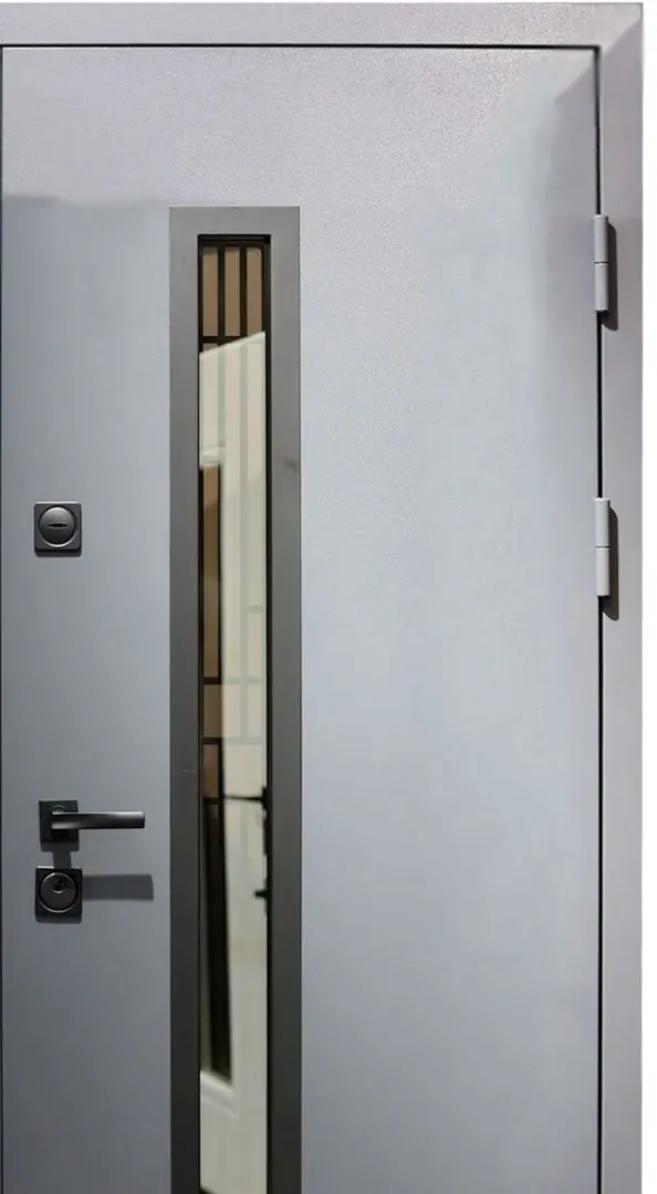 Входная дверь Spiritus 148 T-15 Right 1200мм (Антрацит/Белый)