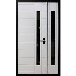 Входная дверь Spiritus 148 T-15 Right 1200мм (Антрацит/Белый) Thumb