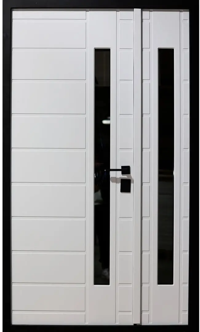 Входная дверь Spiritus 148 T-15 Right 1200мм (Антрацит/Белый)