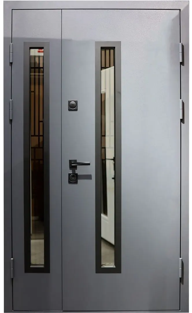 Входная дверь Spiritus 148 T-15 Right 1200мм (Антрацит/Белый)