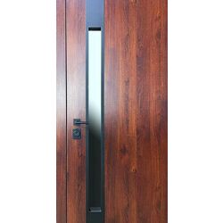 Входная дверь Spiritus 148 T-15 Right 1200мм (Бронзовый Дуб) Thumb