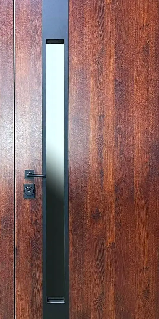 Входная дверь Spiritus 148 T-15 Right 1200мм (Бронзовый Дуб)