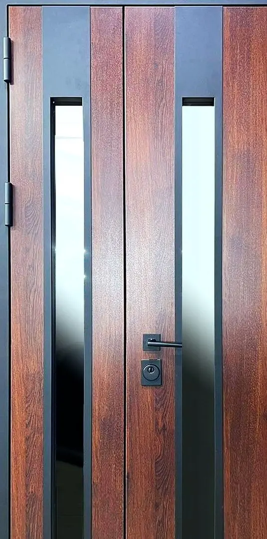 Входная дверь Spiritus 148 T-15 Right 1200мм (Бронзовый Дуб)