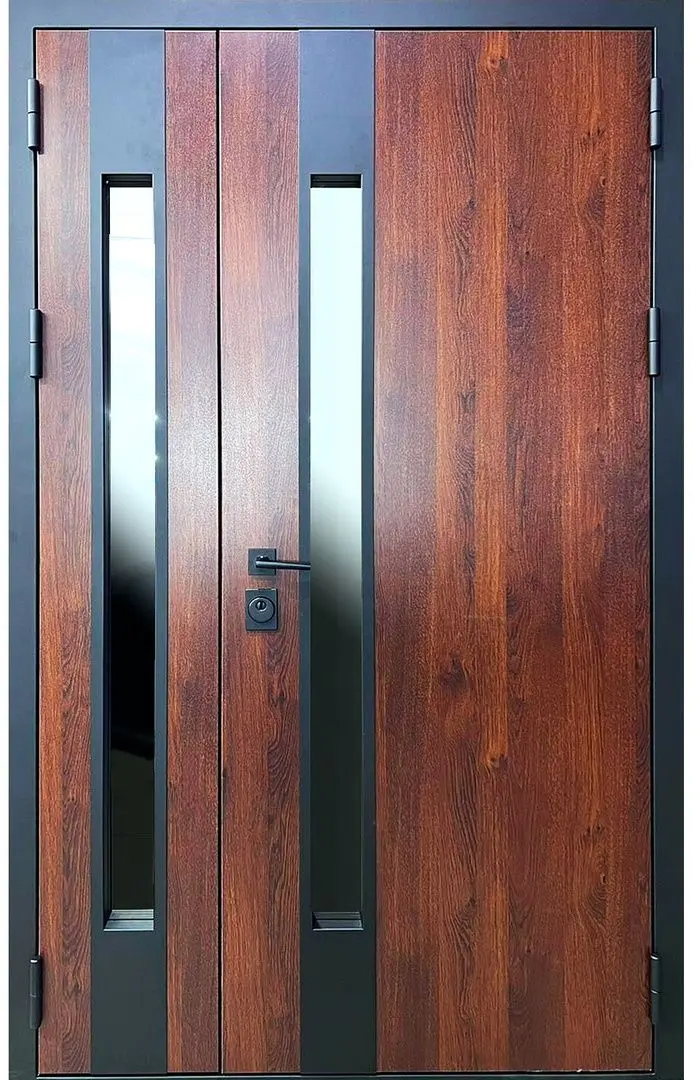 Входная дверь Spiritus 148 T-15 Right 1200мм (Бронзовый Дуб)