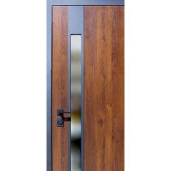 Входная дверь Spiritus 148 T-15 Right 960мм (Бронзовый Дуб) Thumb