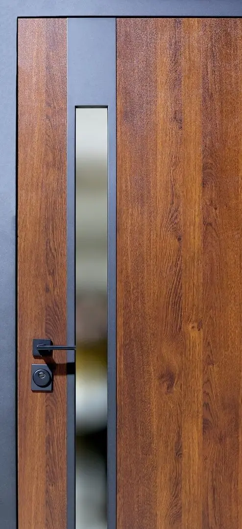 Входная дверь Spiritus 148 T-15 Right 960мм (Бронзовый Дуб)