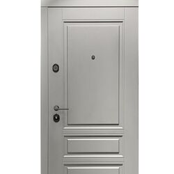 Входная дверь Spiritus 339 Right 960мм (Серый/Белый) Thumb