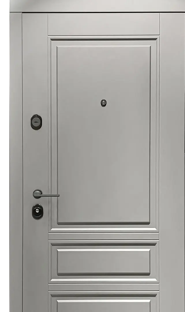 Входная дверь Spiritus 339 Right 960мм (Серый/Белый)