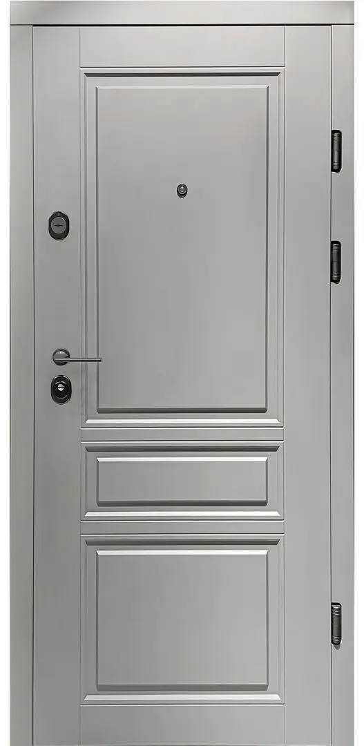 Входная дверь Spiritus 339 Right 960мм (Серый/Белый)