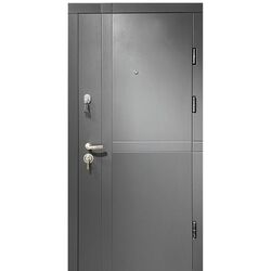 Входная дверь Spiritus Diplomat 120 Right 960мм (Антрацит/Белый)