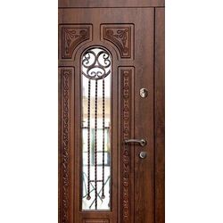 Входная дверь Spiritus Diplomat 25 Left 860мм (Темный Дуб/Бежевый Дуб) Thumb
