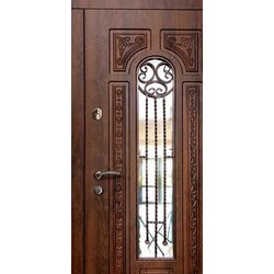 Входная дверь Spiritus Diplomat 25 Right 860мм (Темный Дуб/Бежевый Дуб) Thumb